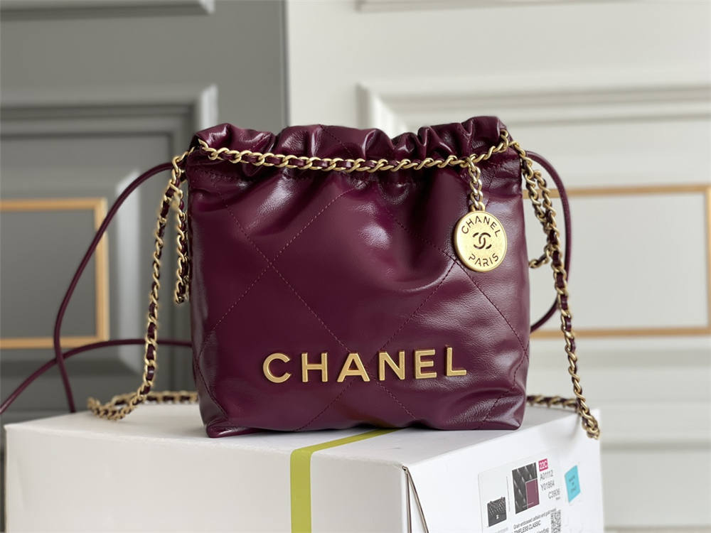 Chanel 22 min 20x19x6cm 2025 new 